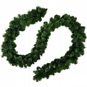 Ghirlanda decorativa royal forest, brad artificial dens, lungime 5.4 m, textura realista imagine