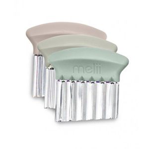 Set 3 cutite pentru gustari Melii roz alb bej imagine