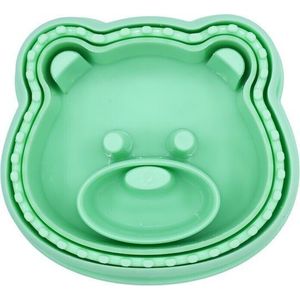 Set 3 in 1 forme pentru sandwich Melii urs imagine