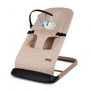 Balansoar pentru copii Kidwell full beige wooden pliabil imagine