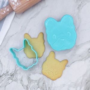 Set 3 in 1 forme pentru sandwich dinozaur si bulldog imagine