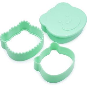 Set 3 in 1 forme pentru sandwich Melii urs si rechin imagine