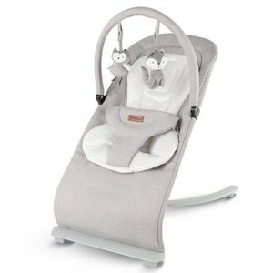 Balansoar pentru bebelusi Kidwell rubi gri alb pliabil imagine