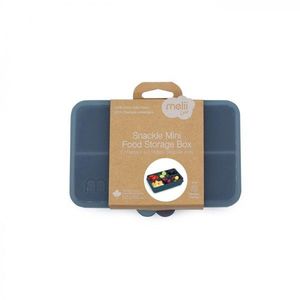 Cutie snack cu 6 compartimente Melii luxe blue imagine