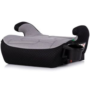 Inaltator auto cu isofix pentru copii Chipolino Go Boost Iso Platinum I-Size 125-150 cm imagine