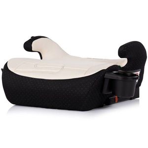 Inaltator auto cu isofix pentru copii Chipolino Go Boost Iso Cashmere I-Size 125-150 cm imagine