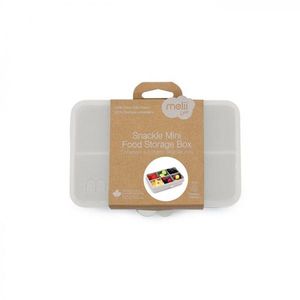 Cutie snack cu 6 compartimente Melii luxe ivory imagine