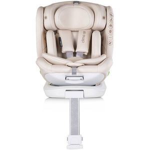 Scaun auto pentru copii Chipolino Clima Air Biscotta I-Size 40-150 cm cu sistem isofix si sezut rotativ imagine