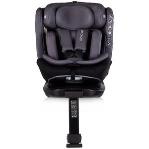 Scaun auto pentru copii Chipolino Clima Air Anthracite I-Size 40-150 cm cu sistem isofix si sezut rotativ imagine