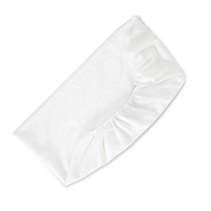 Husa protectie impermeabila pentru saltea 120 x 60 + 20 cm din bumbac imagine