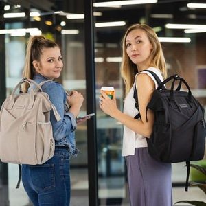 Rucsac pentru mamici Babyono Modern Stile Negru imagine