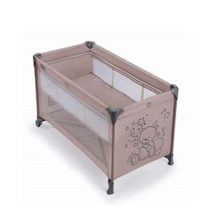 Patut pliabil pentru copii Cam Pisolino Orso Bolle ultraportabil, pentru calatorii imagine