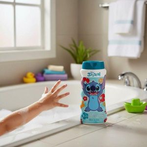 Gel de dus pentru copii si sampon 2 in 1 Stitch 475 ml imagine
