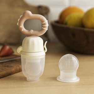 Dispozitiv hranire copii cu rasucire Babyono Dino bej imagine