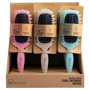 Set 12 perii de par pentru definirea buclelor Idc Institute imagine