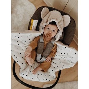 Paturica universala pentru scoica auto bumbaccatifea Royal baby sand Sleepee 3 Tog imagine