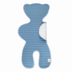 Insert antitranspiratie pentru scaun auto 3D Petrol universal Sleepee imagine