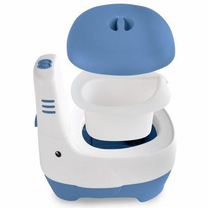 Olita pentru copii Saro baby interactiva alb si blue 18 luni+ imagine