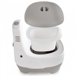 Olita pentru copii Saro baby interactiva alb si gri 18 luni+ imagine