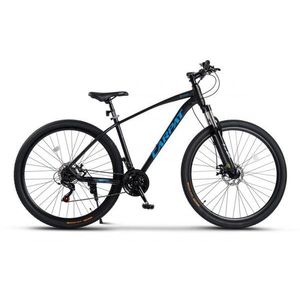 Bicicleta MTB Carpat Invictus C29357C, transmisie Shimano Tourney, 21 viteze, cadru aluminiu, roti 29 inch, frane Shimano imagine