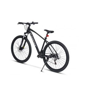 Bicicleta MTB Carpat Invictus C29357C NegruGri, transmisie Shimano Tourney, 21 viteze, cadru aluminiu, roti 29 inch, frane Shimano imagine