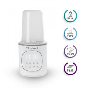 Incalzitor pentru biberoane Kidwell gala White 4 in 1 cu sterilizare si mentinere temperatura imagine