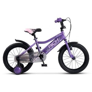 Bicicleta pentru copii Rich R1605A, roti 16 inch, 4-6 ani, MovRoz imagine