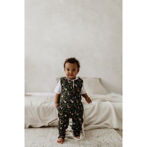 Sac dormit cu 2 fete din bumbac cu picioare 1-2 ani S Forest Ivory Sleepee 2.5 Tog imagine