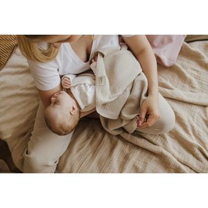 Set de 3 museline bumbac organic gripinksand Sleepee imagine