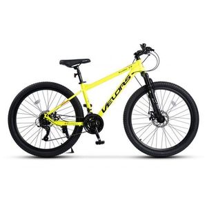 Bicicleta MTB Velors Rambler V26310A VerdeNegru, roti 26 inch, inaltime utilizator 150-165 cm, greutate suportata 120 kg imagine