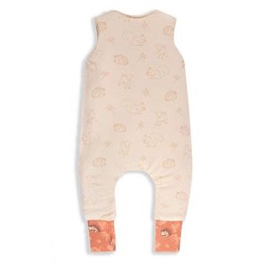 Sac de dormit cu 2 fete din bumbac cu picioare 6-12 luni Animale de Epoca AriciCream Sleepee 2.5 Tog imagine