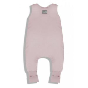 Sac de dormit cu 2 fete din bumbac cu picioare 6-12 luni light Rose Sleepee 1.5 Tog imagine