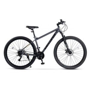 Bicicleta MTB Velors Rambler V29310A GriNegru, roti 29 inch, inaltime utilizator 175-190 cm, greutate suportata 120 kg imagine