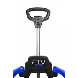 ATV Ride On fara pedale Toyz Movix Blue cu maner parental, bara de protectie detasabila, efecte sonore si luminoase, recomandat de la 24 luni imagine