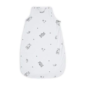 Sac de dormit de iarna 85 cm din bumbac ranforce Little Rabbits Grey imagine