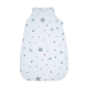 Sac de dormit de iarna 85 cm din bumbac ranforce Bear Blue imagine