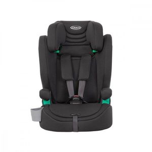 Scaun auto pentru copii Graco Eldura Midnight, 76-150 cm, i-size, tetiera reglabila imagine