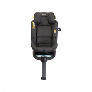 Scaun auto pentru copii Graco Turn2Me Grow Iron, 40-125 cm, certificata R129 si testat ADAC imagine