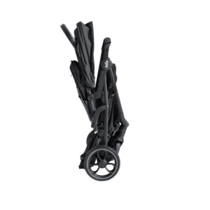 Carucior pentru gemeni Joie Estrella Ebony cu suspensii, spatar reglabil, suport picioare ajustabil imagine