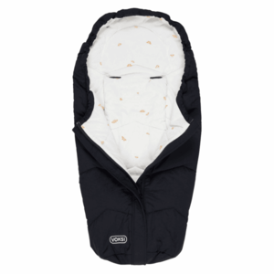 Sac de primavara pentru carucior Voksi Move Light Negru imagine