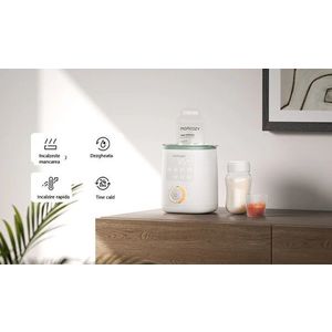 Incalzitor smart pentru lapte si mancare Momcozy imagine
