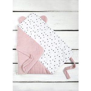Wrap cu urechi Babyhorn pentru nou nascut Royal Baby Pink Sleepee imagine