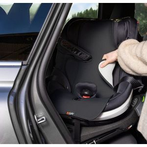 Husa pentru scaun auto sau carucior BeSafe Airflow Gri inchis imagine
