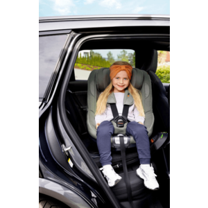 Scaun auto pentru copii Beyond 360 Verde, i-size, tetiera reglabila, spatar reglabil, SPS imagine