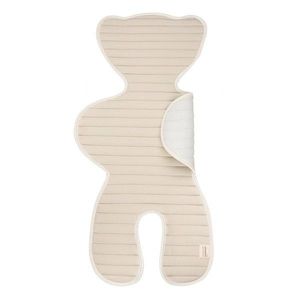 Insert antitranspiratie pentru scaun auto 3D Sand Universal Sleepee imagine