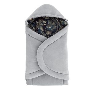 Paturica universala pentru scoica auto bumbaccatifea Magic Jungle dark blue Sleepee 3 Tog imagine