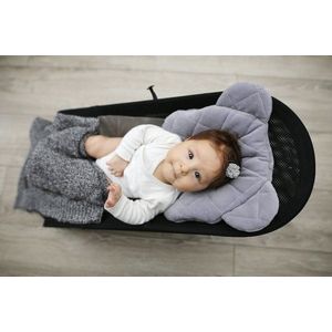 Perna din catifea ursulet Royal Baby gri Sleepee imagine