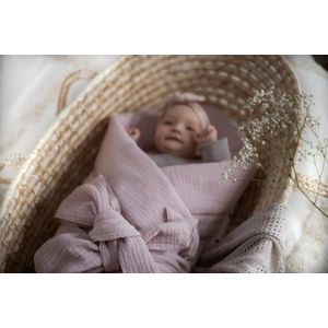Wrap Babyhorn pentru nou nascut rose Sleepee imagine