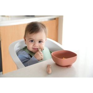 Set 2 lingurite din silicon Beaba Praline Clay imagine