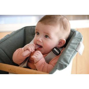 Set 2 lingurite din silicon Beaba Cotton Candy Sorbet imagine